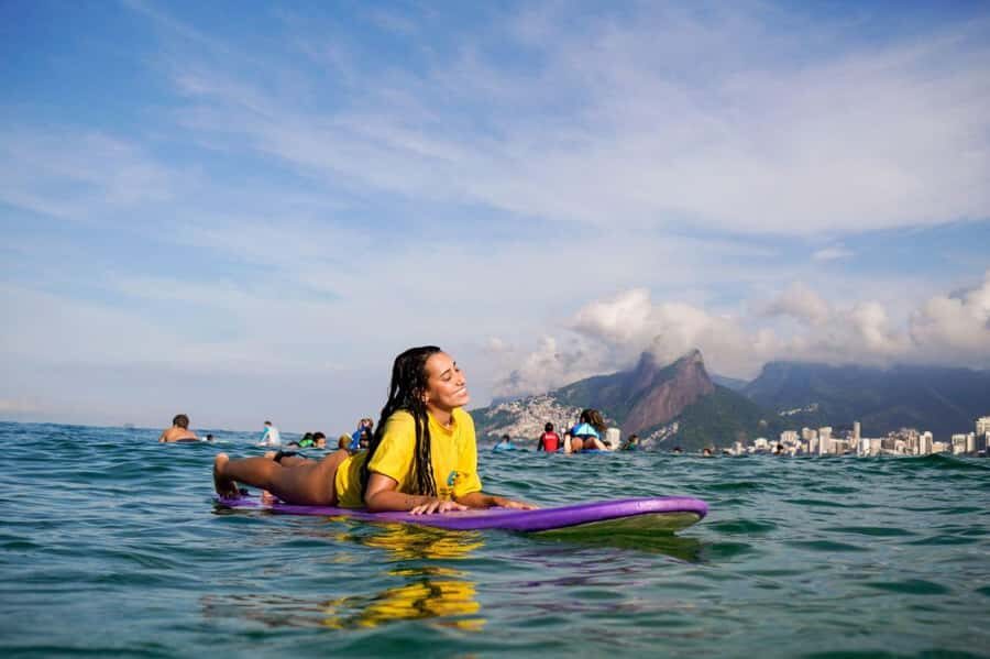 Surf lessons: in Arpoador in Ipanema. - Rafael’s teaching style: energy, patience, and practical advice
