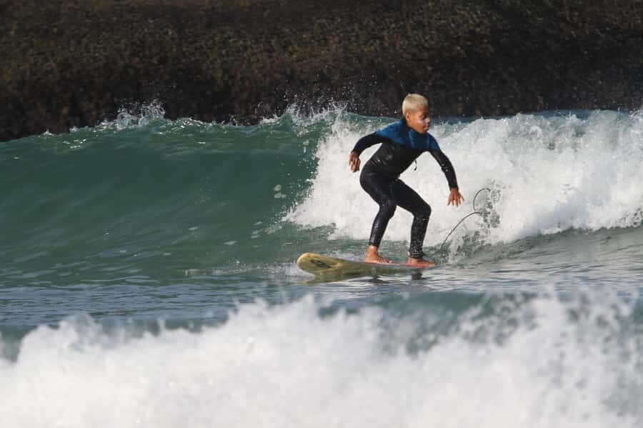 Surf lessons: in Arpoador in Ipanema. - Equipment, coaching, and why the price feels fair