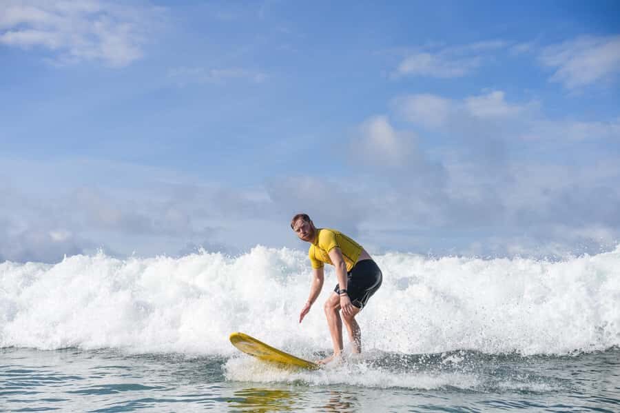 Surf lessons: in Arpoador in Ipanema. - What to bring and who should think twice