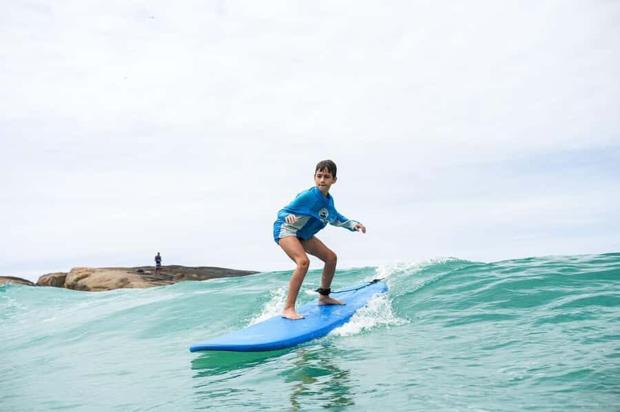 Surf lessons with local instructors in Copacabana/ipanema! - First contact in Copacabana and Ipanema: what the lesson really teaches