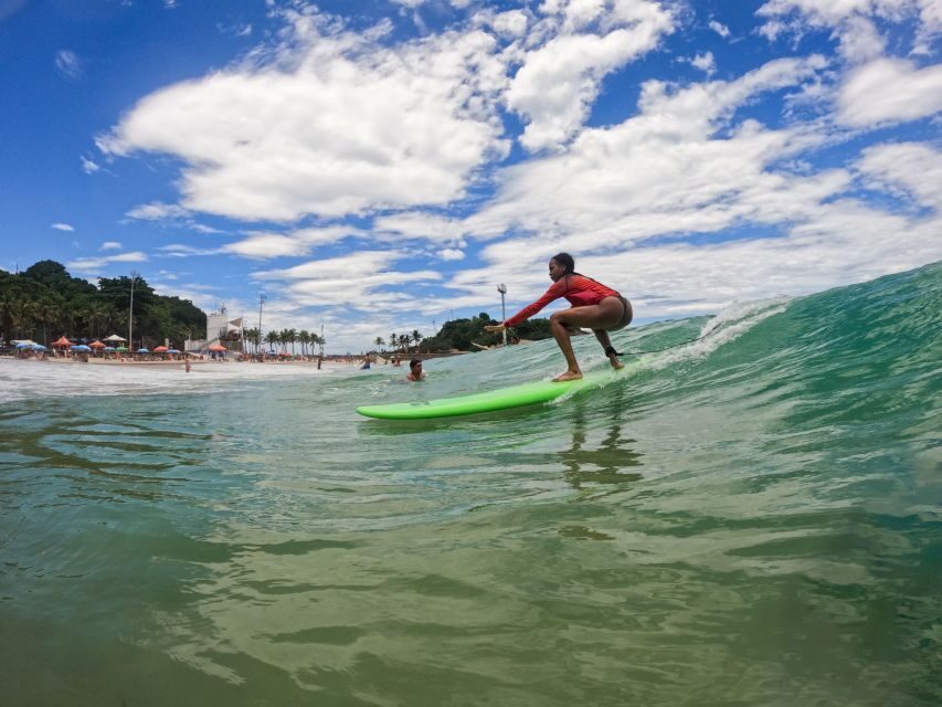 Surf lessons with local instructors in Copacabana/ipanema! - What you’re provided (and what you should bring)