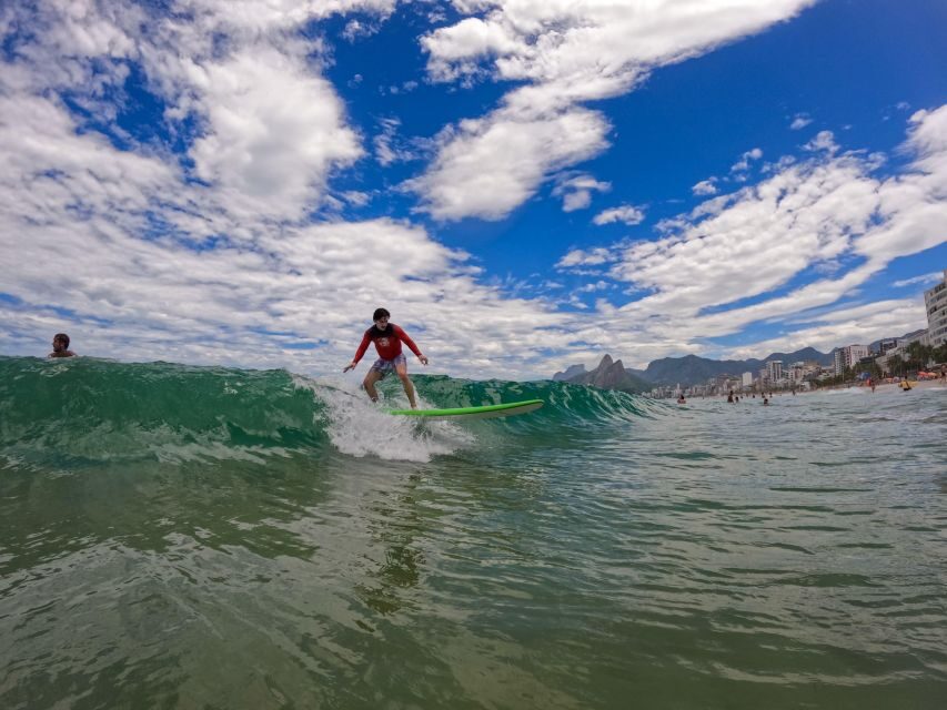 Surf lessons with local instructors in Copacabana/ipanema! - The meeting point and how not to lose time