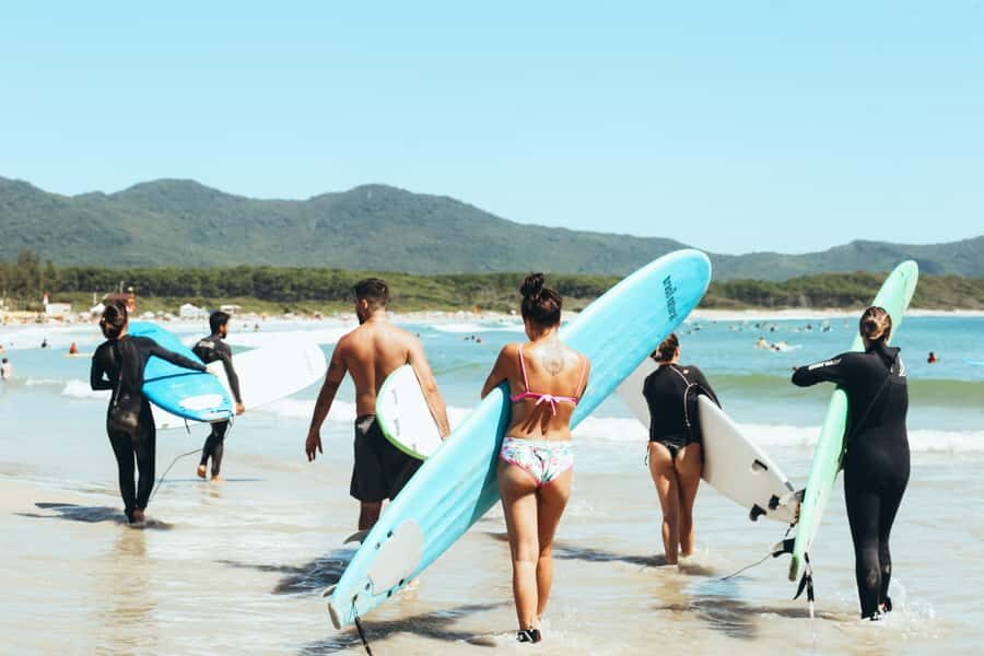 Surfing Lesson with Sea Wolf - Surf Lessons in Barra da Lagoa: what Sea Wolf gets right