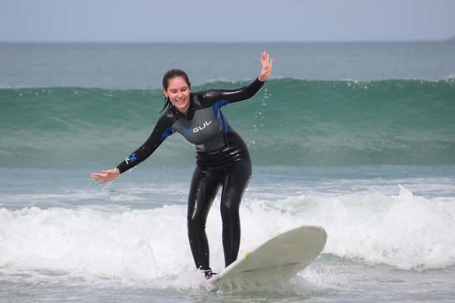 Surfing Lesson with Sea Wolf - Board, wetsuit, and aquatic first aid: the practical safety setup