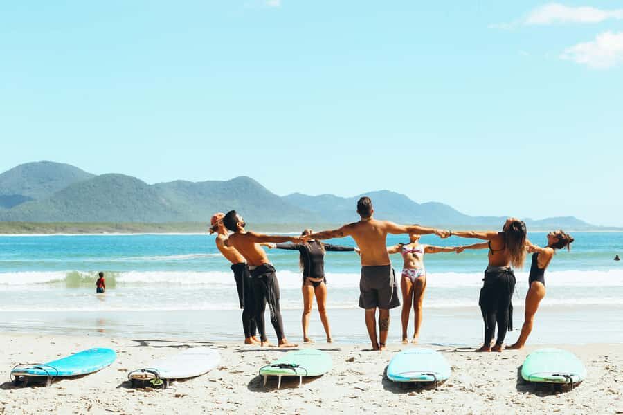 Surfing Lesson with Sea Wolf - What you’ll actually learn (besides catching waves)