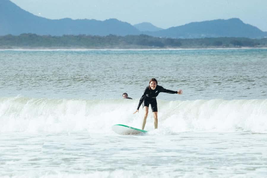 Surfing Lesson with Sea Wolf - Who should take this lesson, and who should skip it