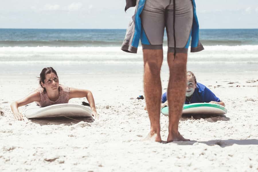Surfing Lesson with Sea Wolf - The one risk worth thinking about: timing and confirmations
