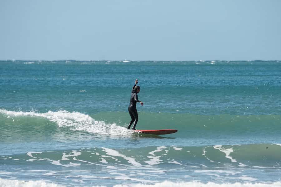 Surfing Lesson with Sea Wolf - Where to go: meeting at Rua Amaro Coelho 47
