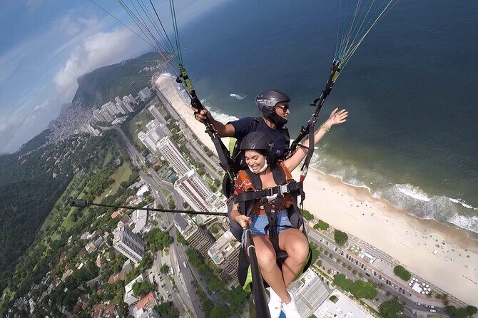 Tandemflyrio paragliding, Rio de Janeiro - Key Things That Make This Tandem Paragliding Stand Out