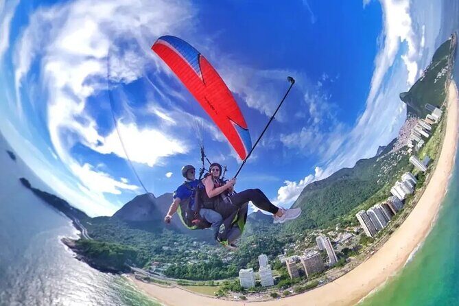 Tandemflyrio paragliding, Rio de Janeiro - GoPro FullHD Video and Photos: The Real Value in the Package