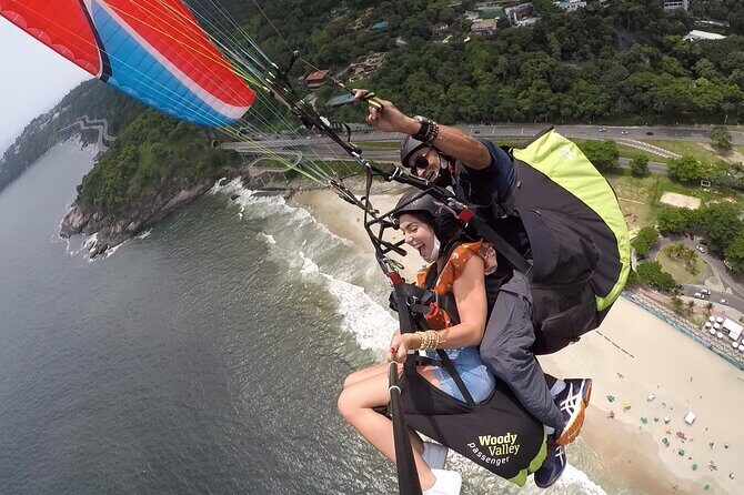 Tandemflyrio paragliding, Rio de Janeiro - Meet Mahmoud and Get Geared Up at the Flying Club