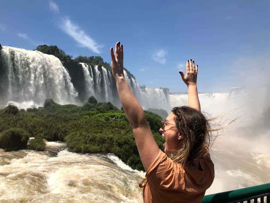 The Best of Iguazu Falls (Brazilian Side) - Half-Day Tour - Macuco Safari boat trip: optional, but this is where people go for the big splash
