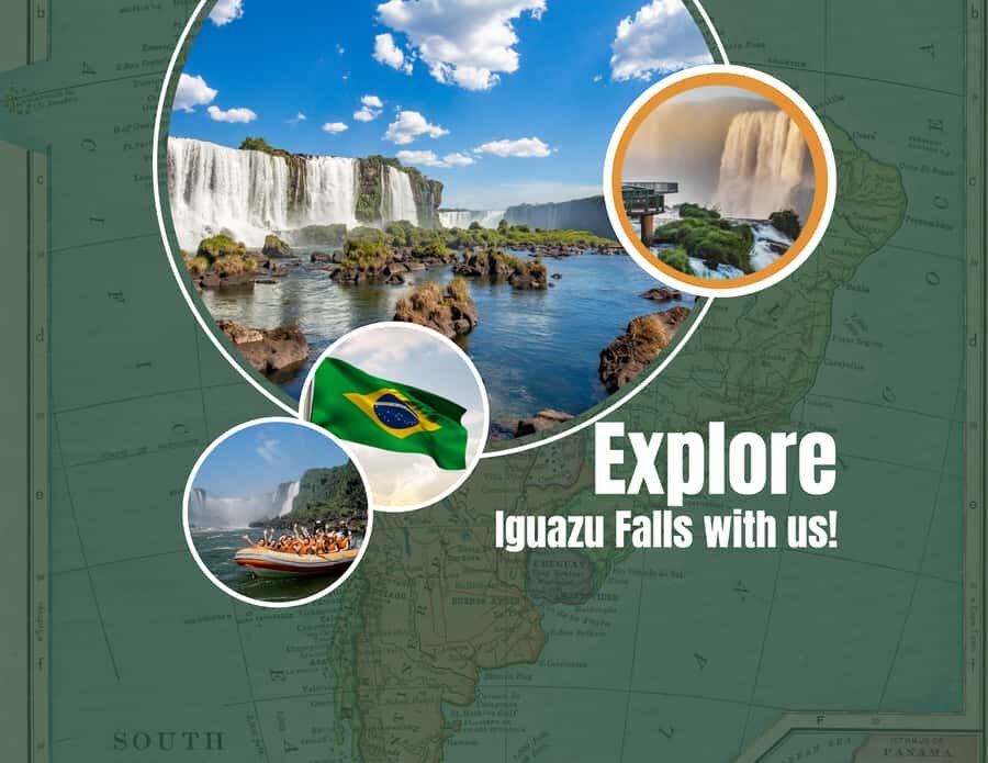 The Best of Iguazu Falls (Brazilian Side) - Half-Day Tour - Getting there: hotel pickup, quick entry, and the real meaning of fast-track