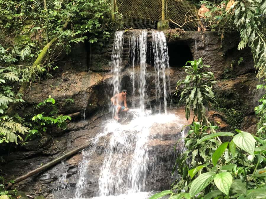 Tijuca Forest´s hike: caves, waterfalls and great views - The Uphill Trail Through Rainforest Trails and Historical Stops