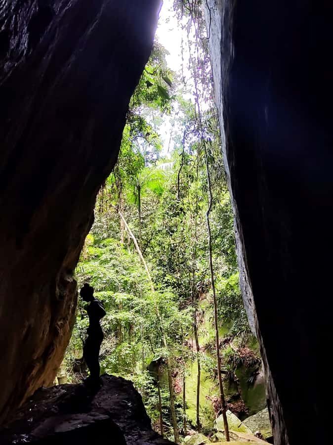 Tijuca Forest´s hike: caves, waterfalls and great views - Cave Circuit Safety: What You Can Expect From the Cave Stops