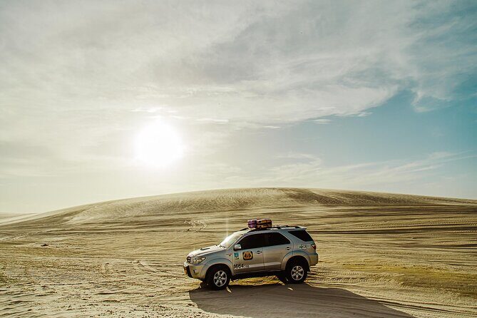 Transfer 4x4 Regular Service Fortaleza - Jericoacoara - The Ride Itself: Sea Views, Dunes, Lagoons, and a Lunch Stop
