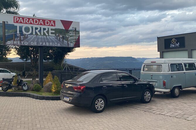 Transfer back and forth to Gramado/Canela de Porto Alegre/Caxias - Getting the hotel check-in stress down to almost zero