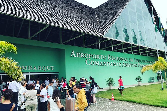 Transfer from Jeri JJD Airport to Jericoacoara Village - From Jeri Airport to Jericoacoara Village: the Real-World Goal