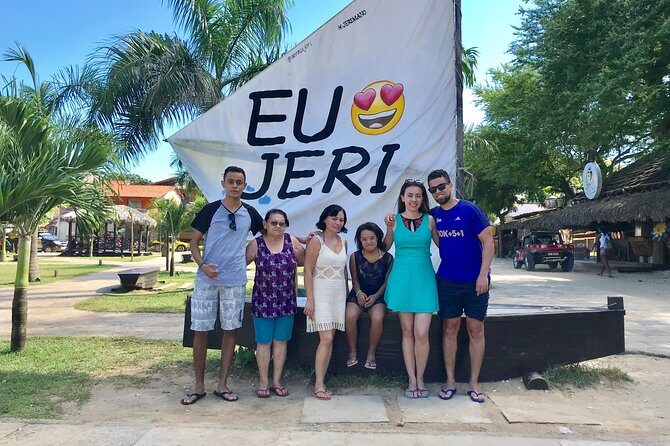 Transfer from Jeri JJD Airport to Jericoacoara Village - The Asphalt-to-Beach Route in a Toyota Hilux 4x4