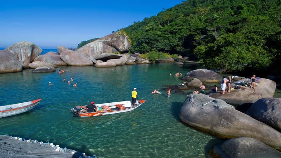 Trindade Day Trip: Nature and Sea Adventure from Paraty - Key things you’ll notice on this Trindade tour
