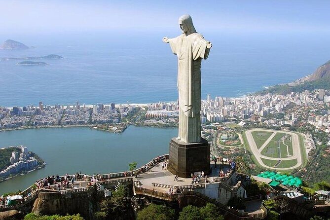 Two of Rio's Best: Christ the Redeemer & Sugarloaf Mountain Half-Day Tour - A half-day hitting Christ and Sugarloaf without wasting your day