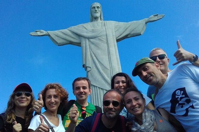 Two of Rio's Best: Christ the Redeemer & Sugarloaf Mountain Half-Day Tour - Corcovado and Christ the Redeemer via the Paineiras route