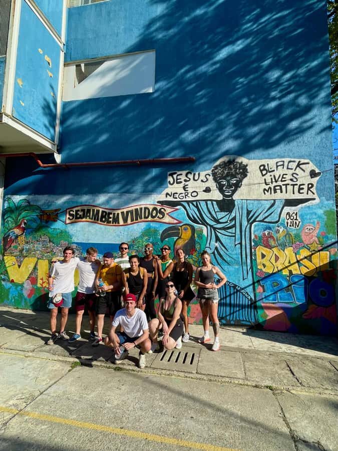 Vidigal Favela Tour - Vidigal by Motorcycle: The View Comes Fast
