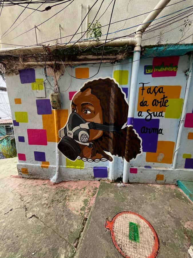 Vidigal Favela Tour - Safety and Comfort: What You Can Control