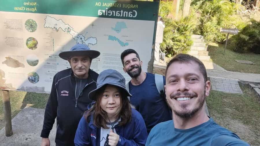 Walk to the Big Rock in Cantareira State Park - Getting to Cantareira: park gates from your hotel