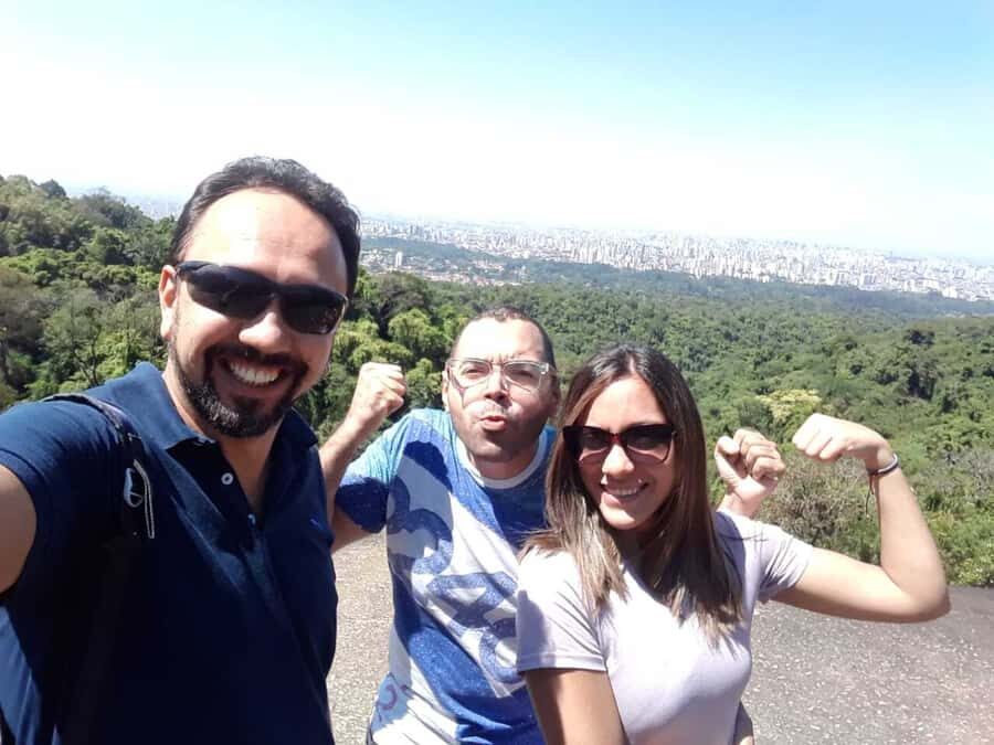 Walk to the Big Rock in Cantareira State Park - Lake of the Carp break: recover in the middle of nature