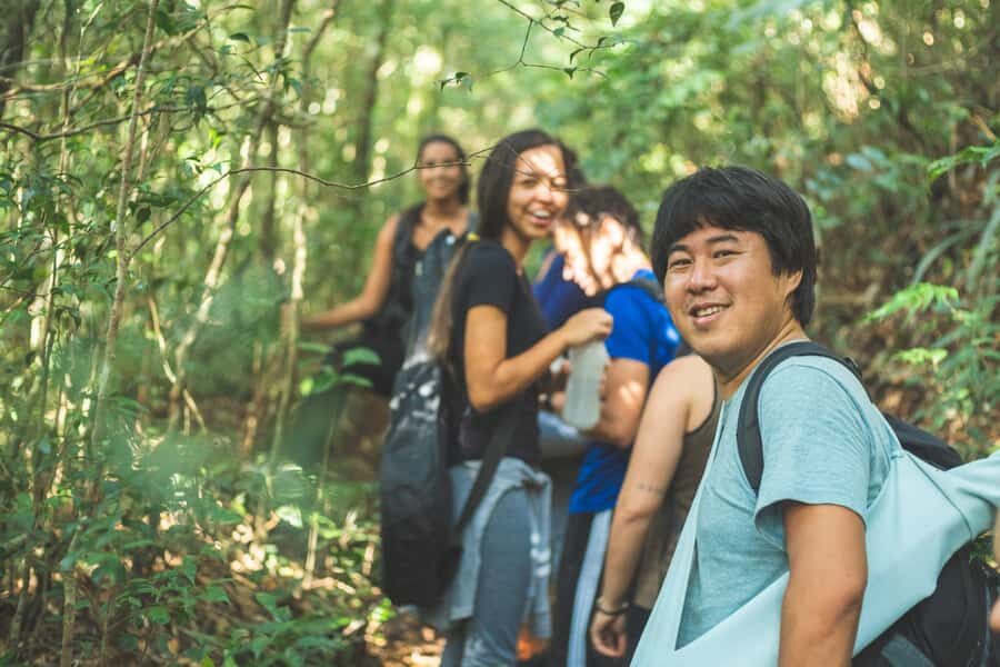 Walk to the Big Rock in Cantareira State Park - Picnic supplies, snacks, and what about food