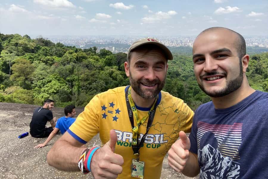 Walk to the Big Rock in Cantareira State Park - Serra da Cantareira hike: walking the route to Pedra Grande