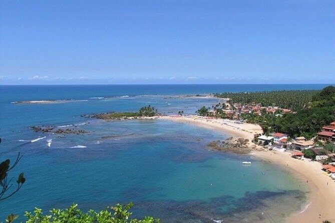 Walk to the Moor of São Paulo - Pearl of Bahia - The optional lighthouse zipline: 340m of courage
