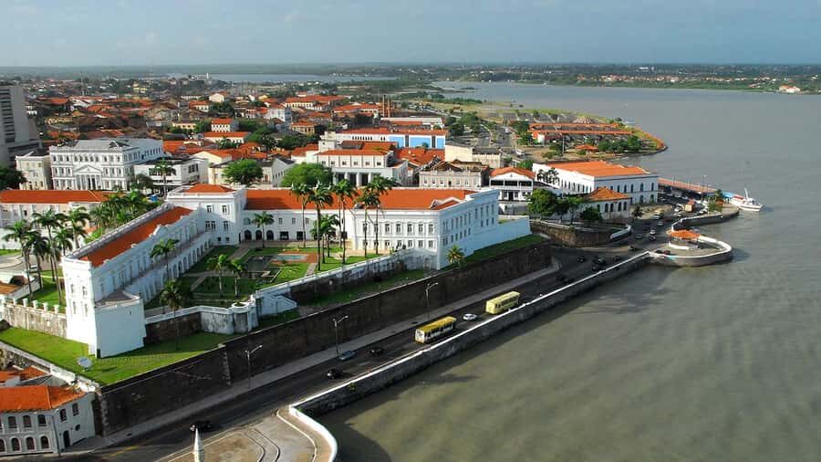 Walking Tour of São Luís do Maranhão - Where the walk starts: Cais Praia Grande and a 150-minute tempo