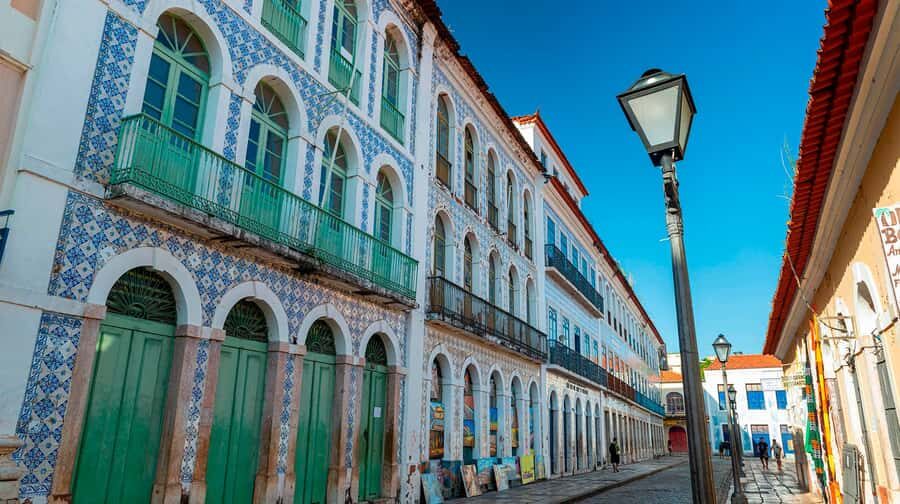 Walking Tour of São Luís do Maranhão - Teatro Arthur Azevedo: architecture with a soundtrack