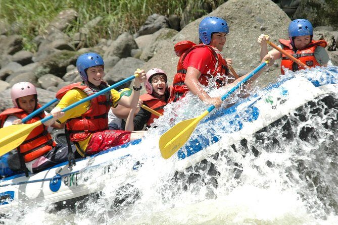 White Water Rafting Pacuare River with Lunch From Puerto Viejo - Key things that make this Pacuare rafting trip worthwhile