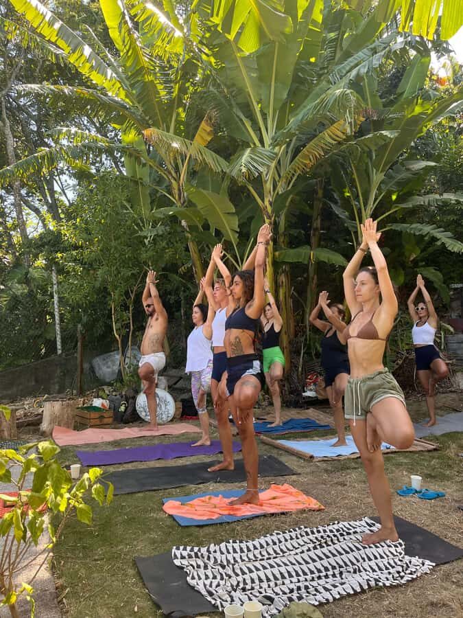 Yoga + Sound Healing - Ipanema Park - Yoga and sound healing by the sea in Ipanema Park
