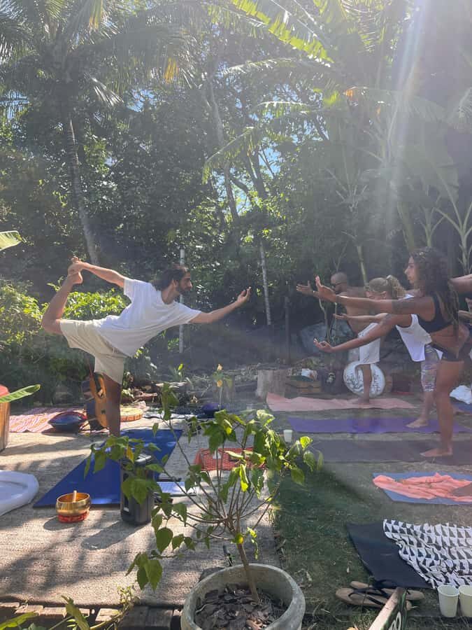 Yoga + Sound Healing - Ipanema Park - Your class flow: Hatha, Vinyasa, then Restorative