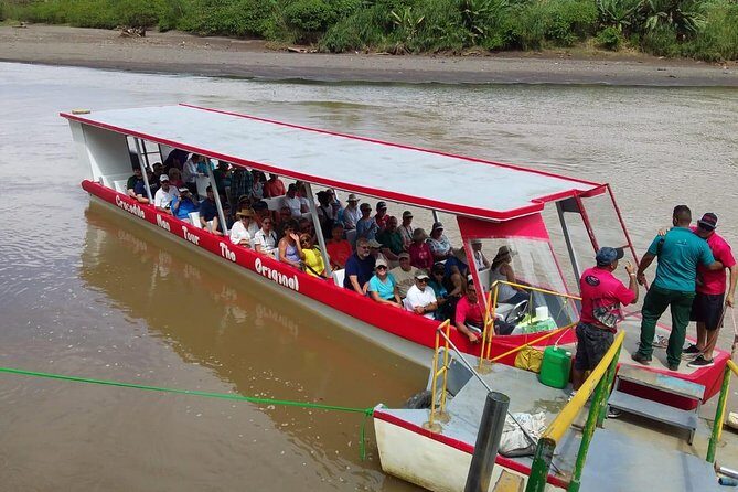 Zipline Canopy Tour & Tortuguero Canal Boat tour. Shore Excursion from Limon - The Canopy Flight: 11 Ziplines, Big Spans, and Real Height