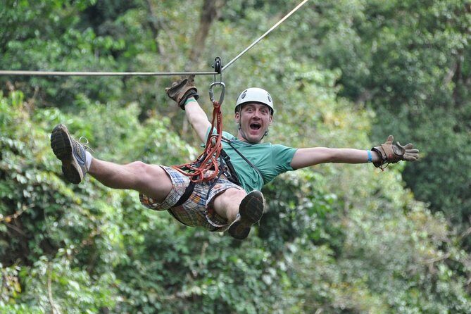Zipline Canopy Tour & Tortuguero Canal Boat tour. Shore Excursion from Limon - The Puerto Limón Stop: A Quick Taste of the Place